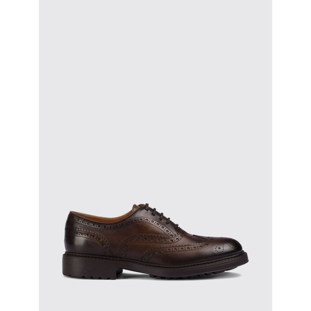 Doucal's Brogue Shoes Men Brown